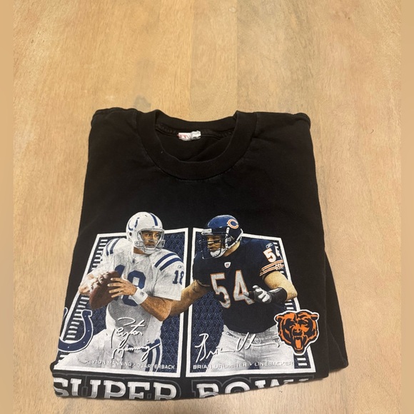 2007 Chicago Bears vs Indianapolis Colts Superbowl shirt - Picture 3 of 5